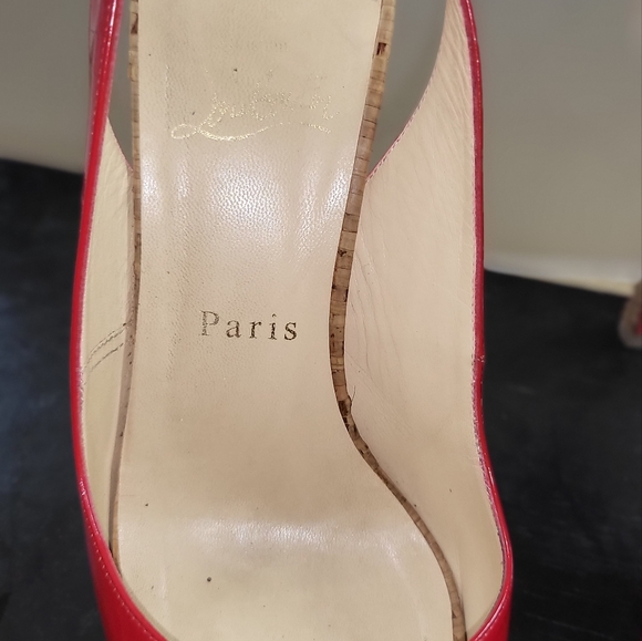 Christian Louboutin Red Heels - Picture 7 of 14